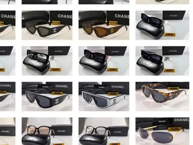Lunettes : exemple d'articles de la catégorie