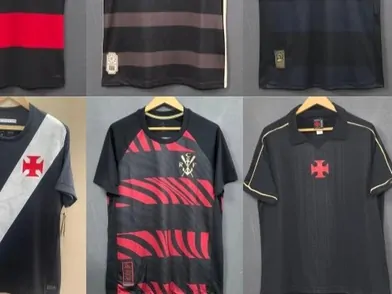 Maillots de sport : exemple d'articles de la catégorie
