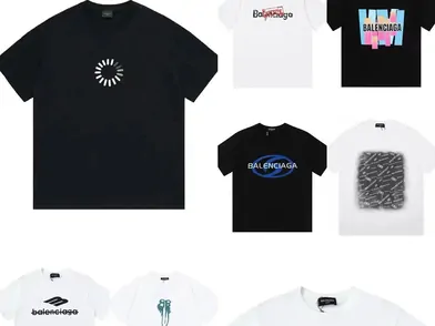 T-shirts : exemple d'articles de la catégorie