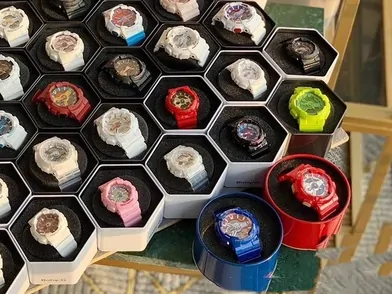 Montres : exemple d'articles de la catégorie